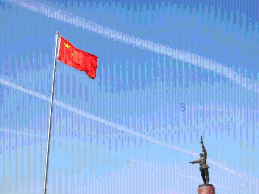沙漠前行